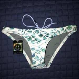 NWT LIMITED EDITION JOLYN MERMAID PRINT BOTTOMS